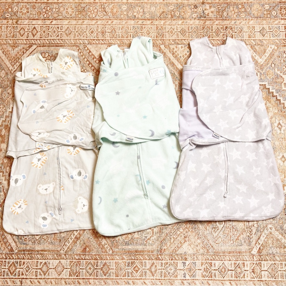 Halo swaddle bundle!